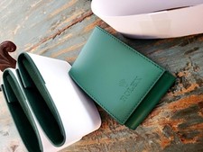 NEW Rolex Leather Travel Pouch VIP GIFT - Service Center Premium Version 2023-4