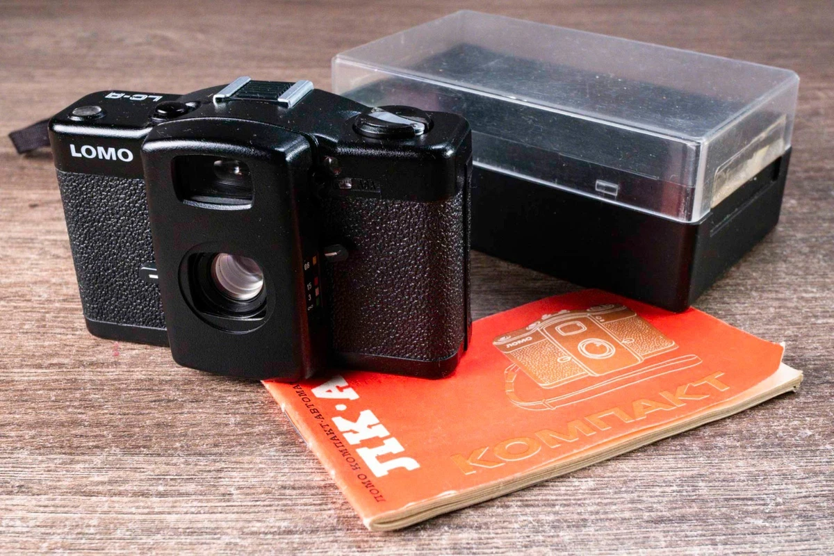 Preços baixos em LOMO LC-A câmeras de filme 35mm | eBay