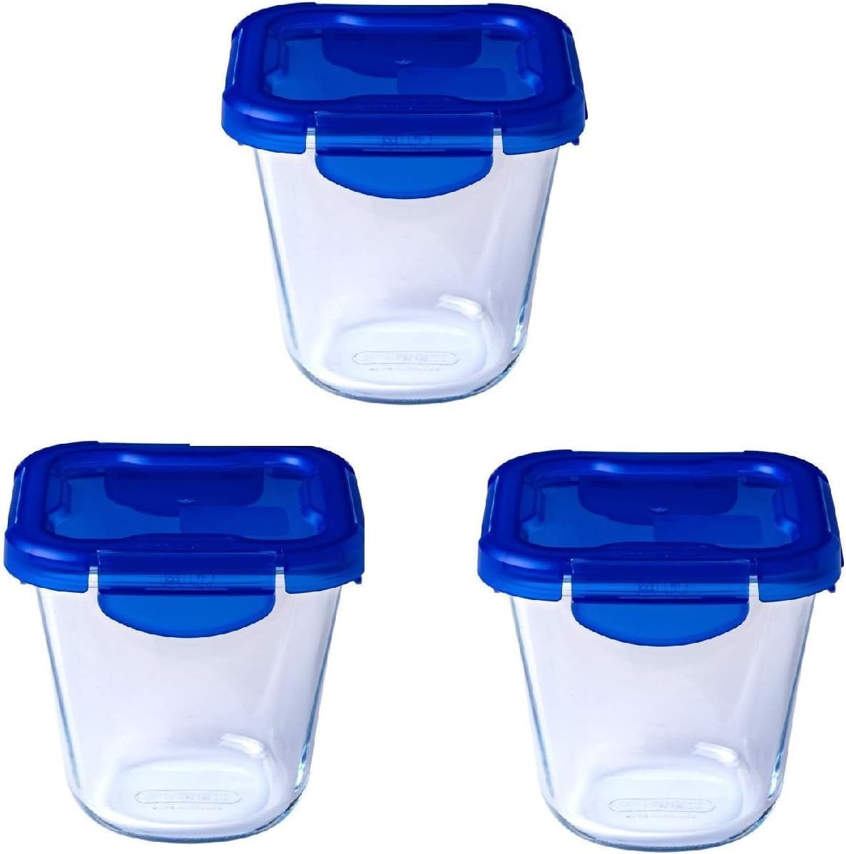 Lunchbox Cook & Go lot de 3 boîtes repas pour le bureau et les pique-niques