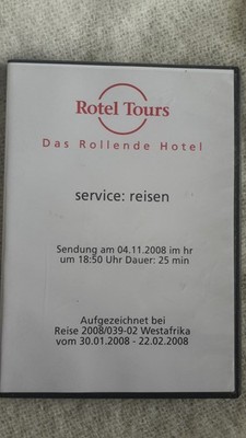 Omnibus Video über ROTEL TOURS Westafrika