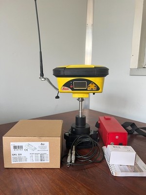Leica iCON iCG60 GNSS Antenna Surveying RTK Rover Receiver GPS 60