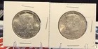 2-1964 Silver Kennedy Half Dollar 90% Silver #7