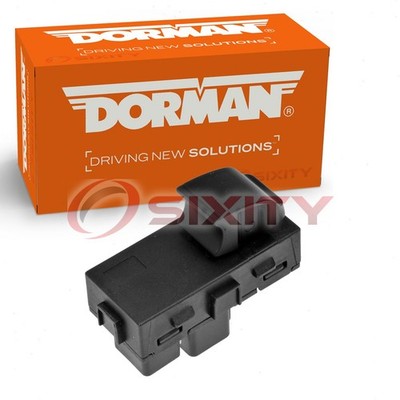 Dorman Rear Left Door Window Switch for 2008-2013 GMC Sierra 1500 Electrical lh