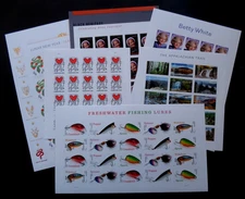 2025 NDC Imperf Sheets Cat # 5952a, 5953a, 5957a, 5960p, 5961a-65a, 5976a Sheets