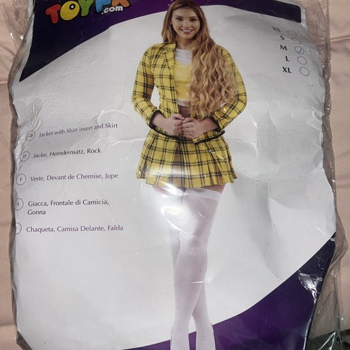 Clueless Cher Horowitz Costume Size M