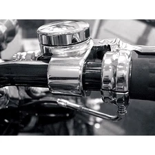 Joker Machine Chrome Throttle Housing for Single Cable 03-147