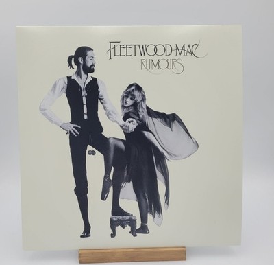 Fleetwood Mac Rumours 1977 LP Walmart Exclusive Clear Vinyl Record Album 