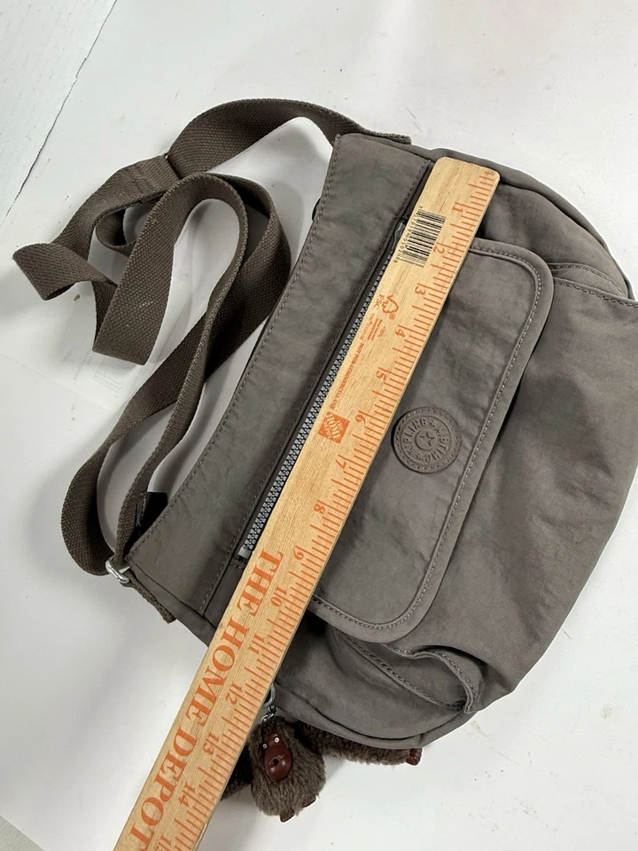 Kipling Bolso de Hombro Mujer Bandolera Cartera Mono Llavero Nylon Foto 4 de 4