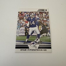 Buffalo Bills Ryan Fitzpatrick 2012 Score Football Card #270