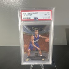Panini Select Courtside Rookie T.J. Warren #284 Phoenix Suns PSA 10 Basketball