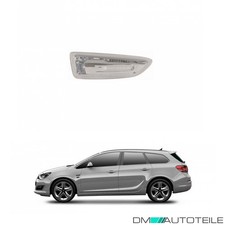 Seitenblinker Blinker vorne rechts weiß für Opel Astra J (P10) Caravan Kombi