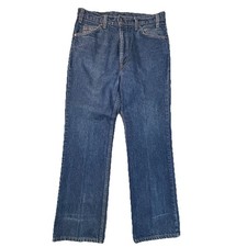 Vintage 1994 Levi's 517 | Orange Tab | USA Made | 35x30 | Bootcut Jeans