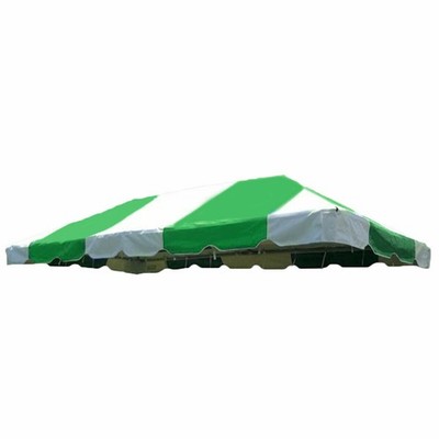 Replacement West Coast Frame Tent Top 10x20 Green PVC Canopy Event Party Gazebo