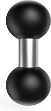 1" Ball Adapter Ball Mount Holder Double Heads 25.4mm 1-inch Compatible with Ra