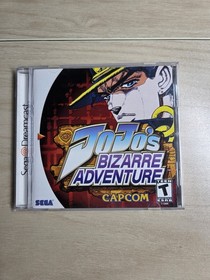 Marvel vs Capcom 2 Sonic Adventure JoJo's Bizarre Adventure Dreamcast Lot CIB 3