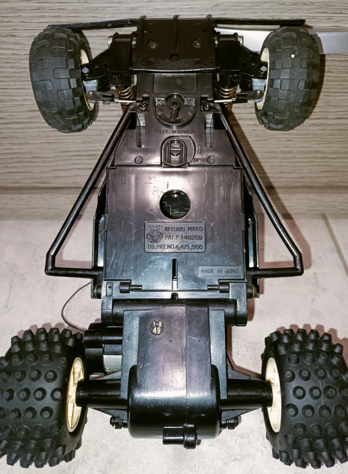 NIKKO BISON JR. TURBO PANTHER 1/16 40 MHz - Immagine 4 di 4