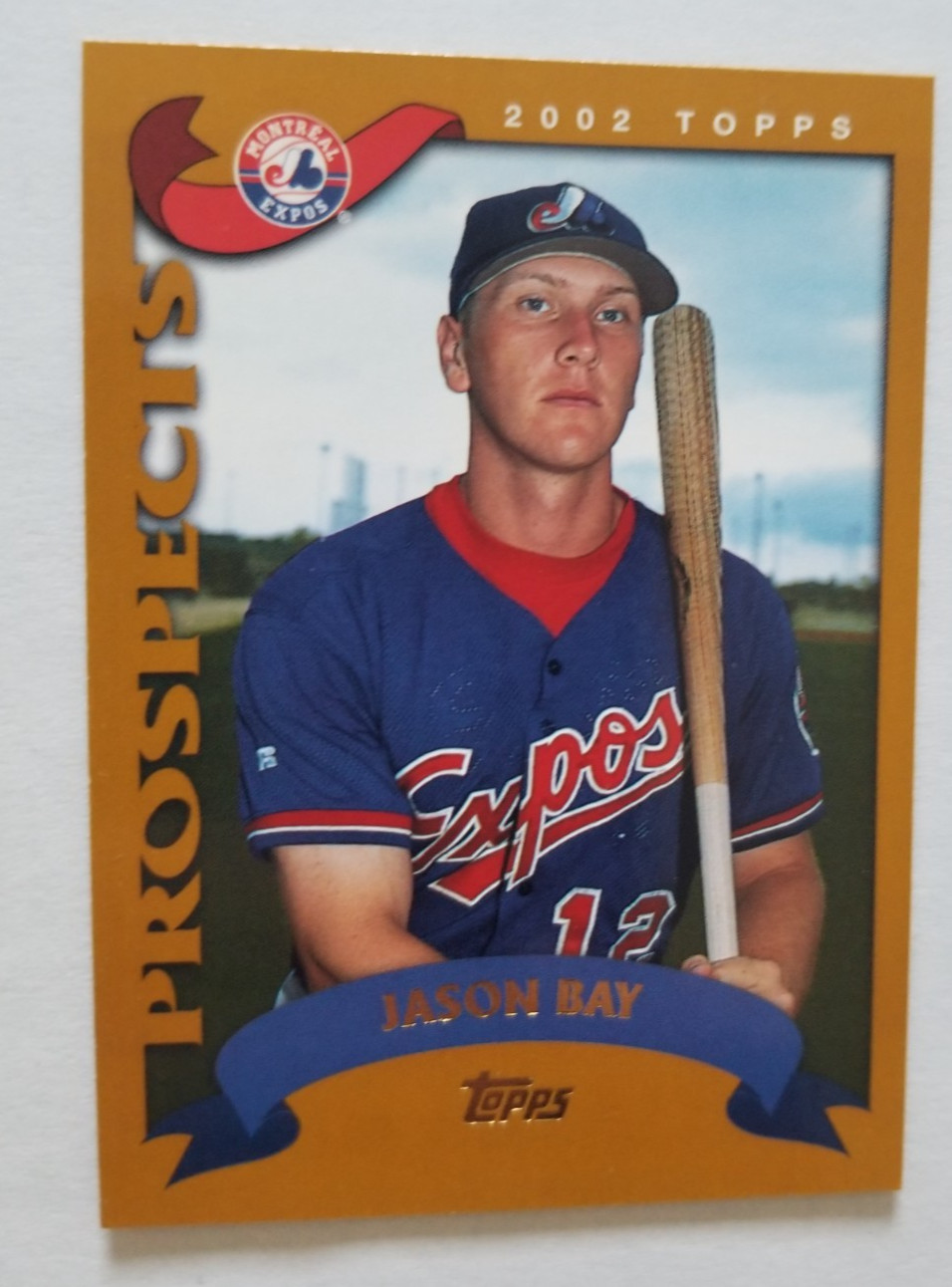 2002 Topps Prospects Jason Bay #326