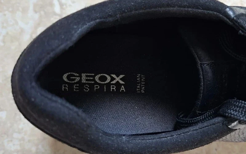 Geox Sneakers Traspiranti In pelle - Immagine 4 di 4