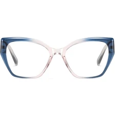 Cat-Eye Glasses
