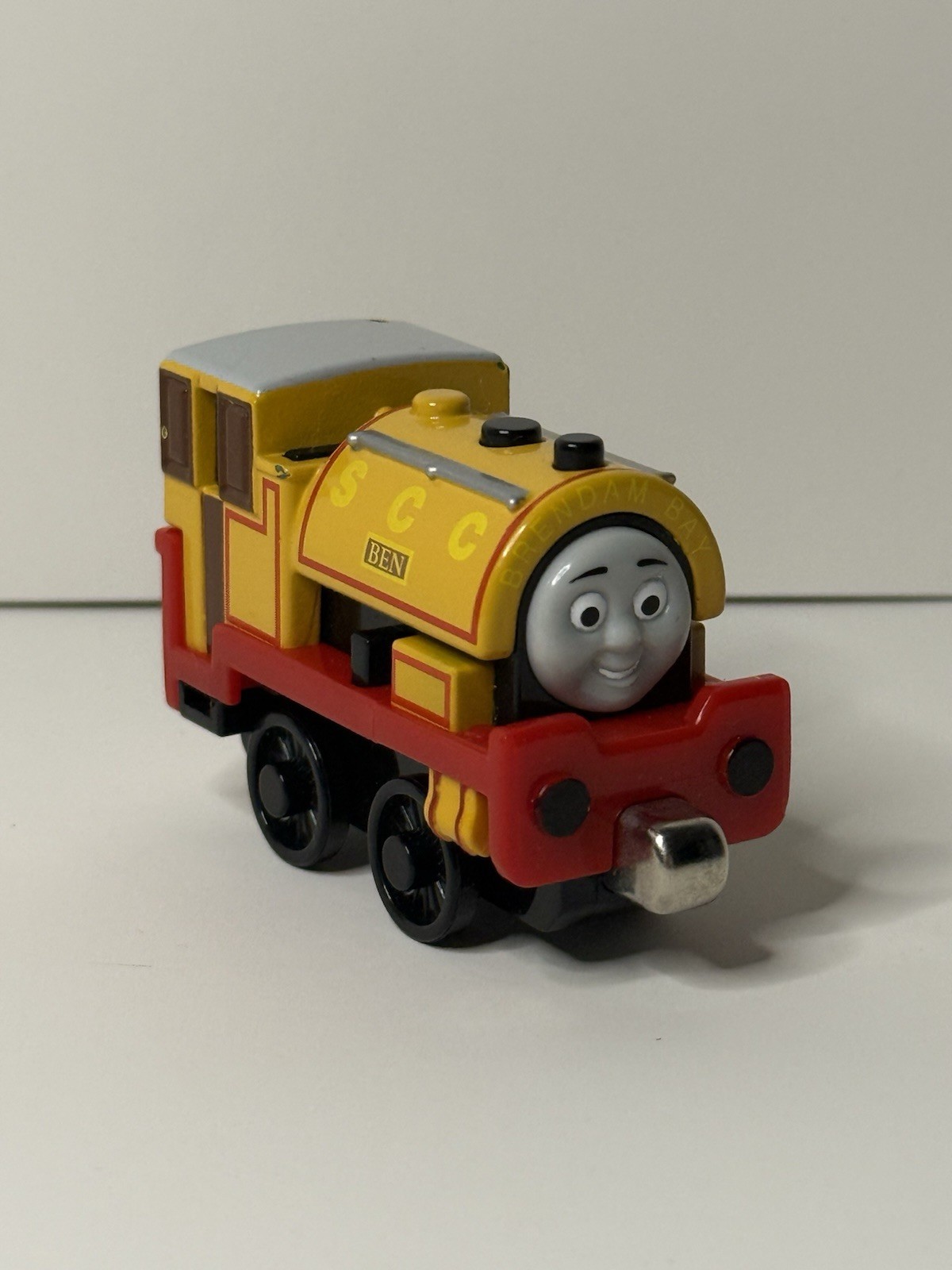 Thomas & Friends Take N’ Play Ben Engine Metal Train 2009 Mattel