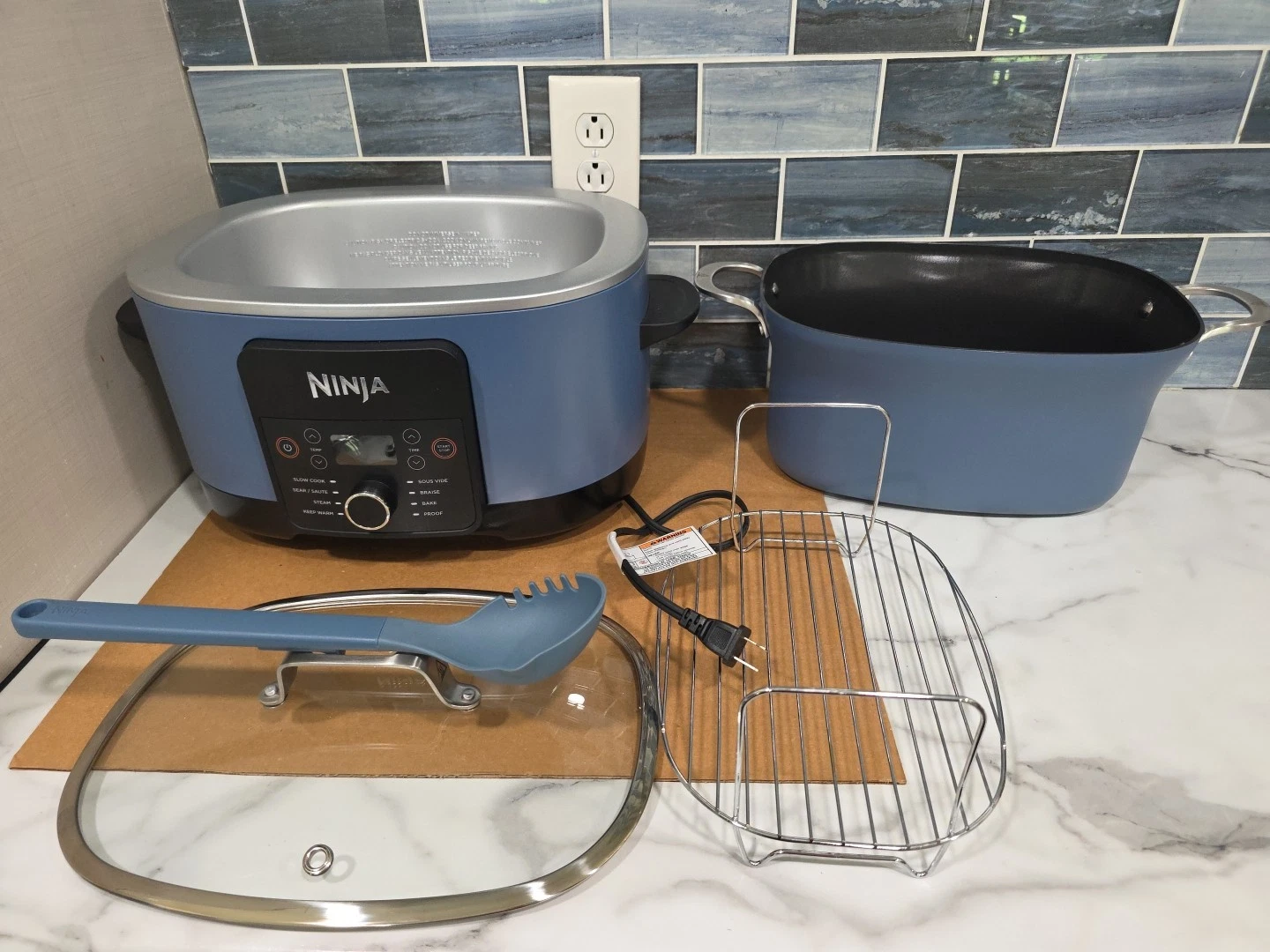 Ninja Foodi Possible Cooker PRO 8.5 Qt Multi-Cooker 8-in-1 Slow Cooker- Tested
