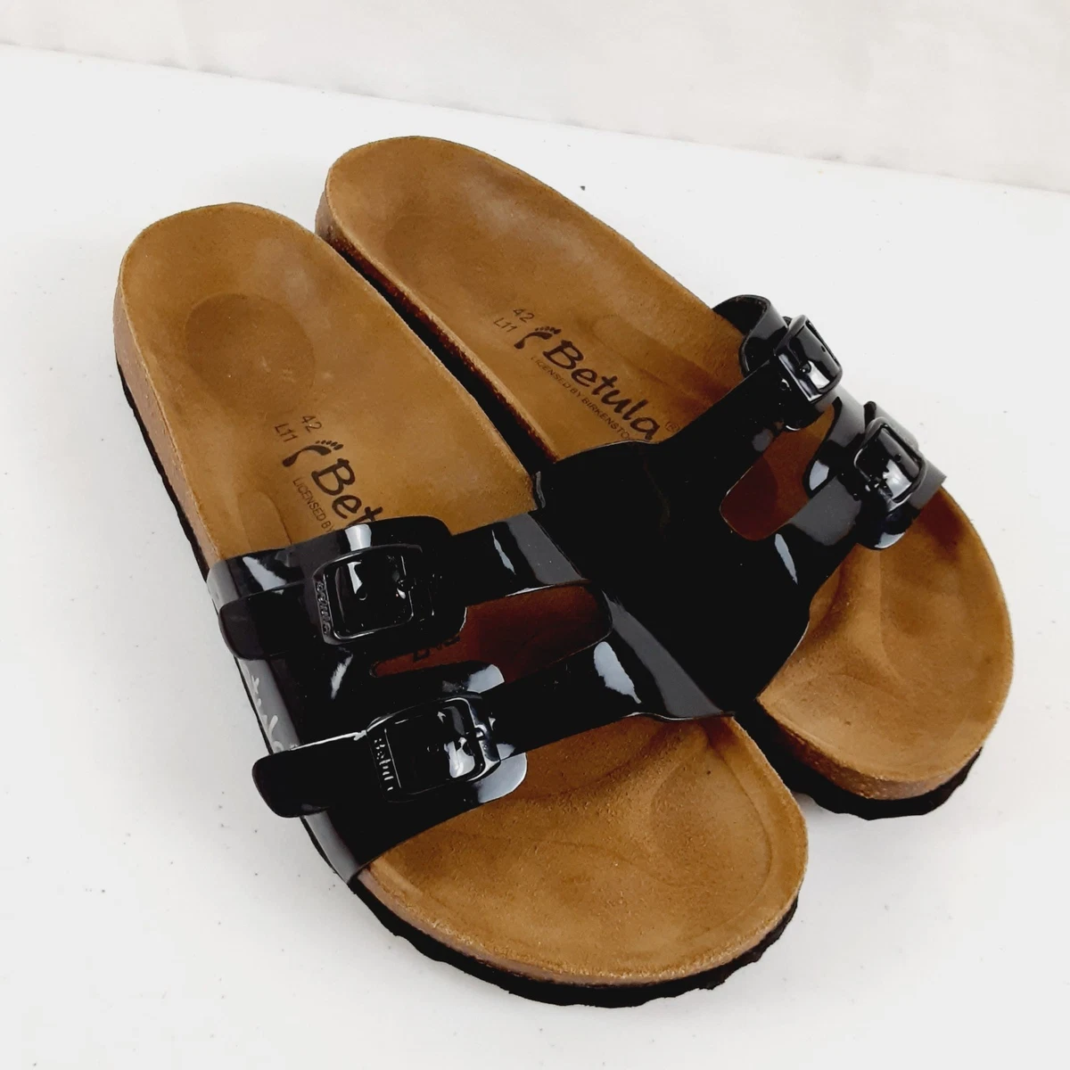Betula Black Sandals for Women for sale | eBay