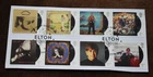 GB 2019 Elton John, Commemorative Stamps On Piece, Used ex FDC