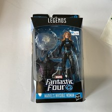 Hasbro Marvel Legends Fantastic Four INVISIBLE WOMAN 6 Figure Super Skrull NIB