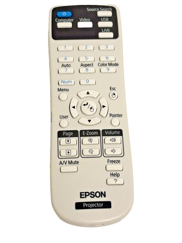 Epson Original Projector Remote Control 159917600