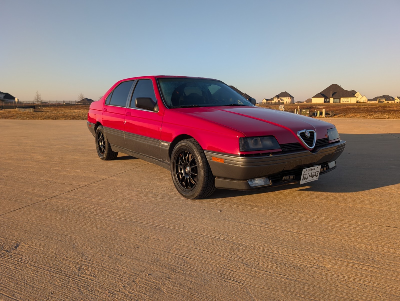 1992 Alfa Romeo 164 for sale in Allen Texas