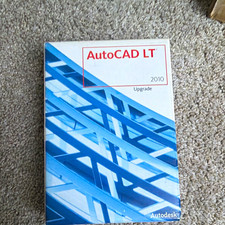 Autodesk AutoCAD LT 2010 Upgrade CAD Software CD Windows English 1 Device