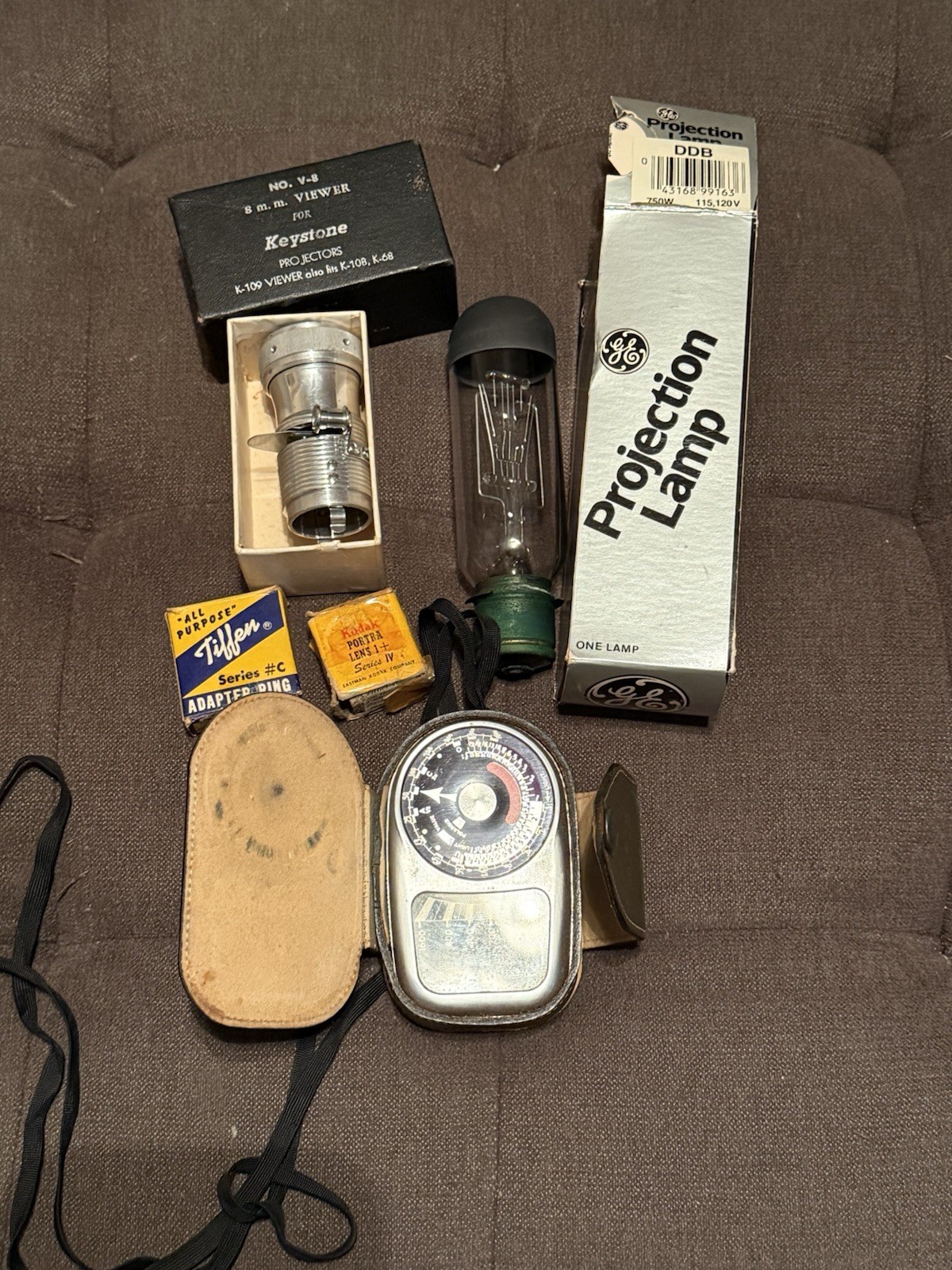 Photography Vintage Accessory Lot