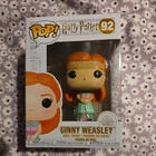 Funko Pop! Vinyl: Harry Potter - Ginny Weasley #92