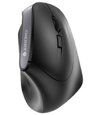 Image of MW 4500 Ergonomic Wireless Mouse, Black - CHERRY