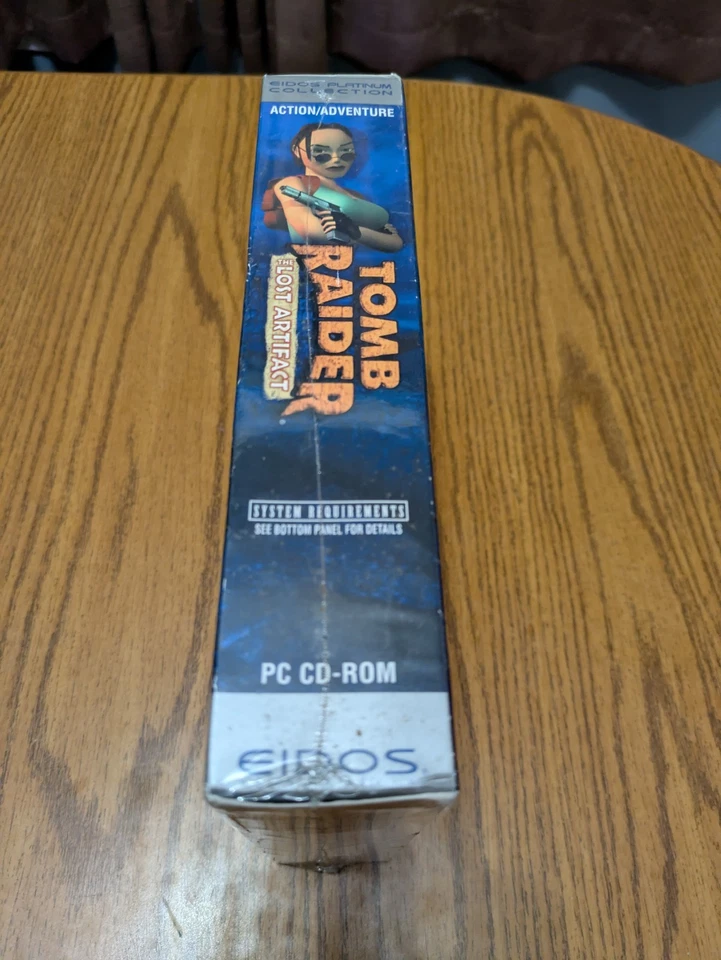 Sealed Eidos Platinum Collection Tomb Raider The Lost Artifact PC Big Box New - Image 3 of 4