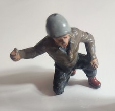 Timpo Hollow Cast Lead US Soldier