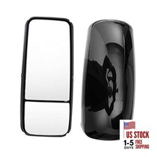 Door Mirror compatible wit KENWORTH T660, Passenger Side Motorized Power