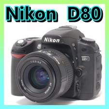 Nikon D80 DSLR Camera Body Used from Japan