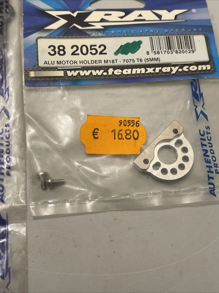 Редкий товар! XRAY M18T ГРАФИТОВЫЙ МИКРО ГРУЗОВИК КОМПЛЕКТ ПРЕОБРАЗОВАНИЯ - ЧЕРНЫЙ деталь # 381173 редкая! - Изображение 3 из 4