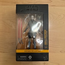 Star Wars The Black Series Figurine 15cm Figures Asajj Ventress  Bounty Hunter