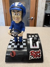 Vintage 2005 Gemmy Road Rage Racer Interactive Animated Toy