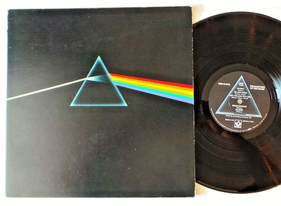 Pink Floyd   The Dark Side Of The Moon (LP US 1973 WLY Mastering Winchester Edit