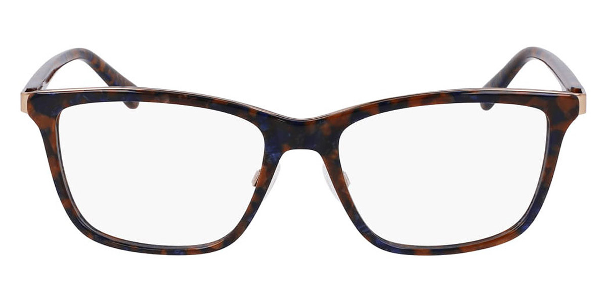 Anne Klein AK5114 Eyeglasses Women Mocha Marble 58mm New 100 Authentic 20790₽