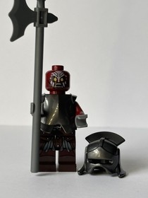LEGO Uruk-Hai Minifigure  9474 9471 Lord Rings LOTR Armor Army Builder **New**