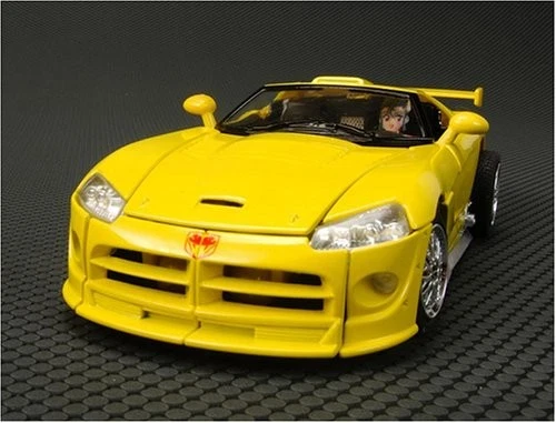 Transformers Sunstreaker feat. Dodge Viper meets Junko BTA-2 Figure Takara Tomy - Image 2 of 2