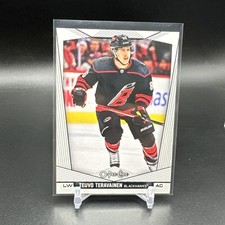 2024-25 O-Pee-Chee #443 Teuvo Teravainen Chicago Blackhawks Hockey Card