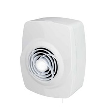 Envirovent EFHT2S-230V 4" Bathroom Kitchen Quiet Running Pull Cord Extractor Fan