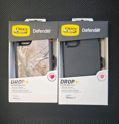 Lot of 2 iPhone 11 OtterBox