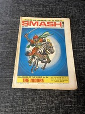 Smash! Comic - 23 August 1969 with 4pg Shoot Magazine Flyer