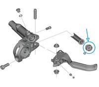 Shimano Fahrradbremsen-Abdeckung Bl-M820